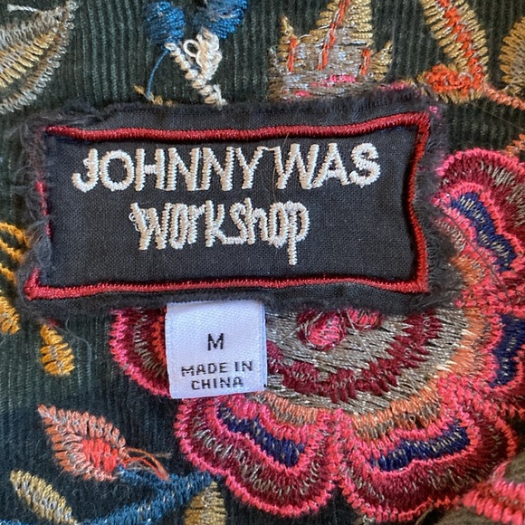 JOHNNY WAS corduroy dress - Picture 12 of 13